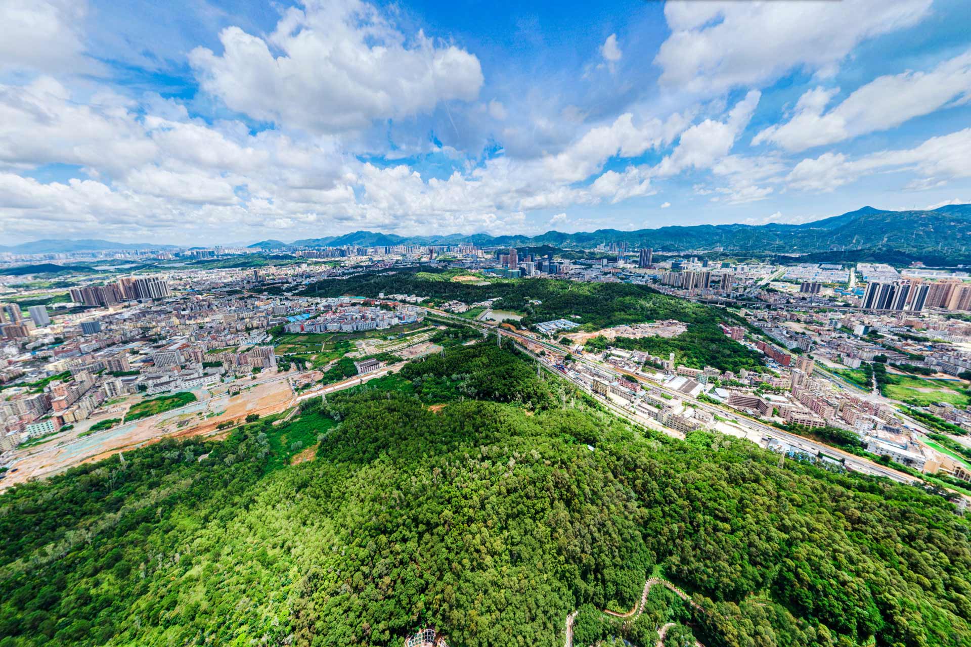 深圳龙岗八仙岭VR全景